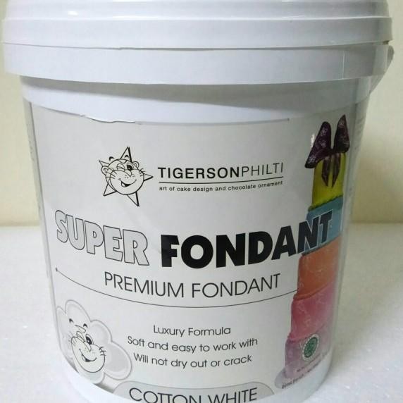 

Tigerson Philti Fondant 1Kg