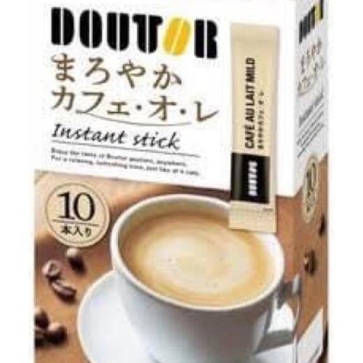 Kopi Sachet Instant Jepang Doutor Decaff Low Sugar No Sugar Coffee