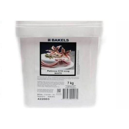 

Bakels Fondant 7Kg - Gosend Grab Only