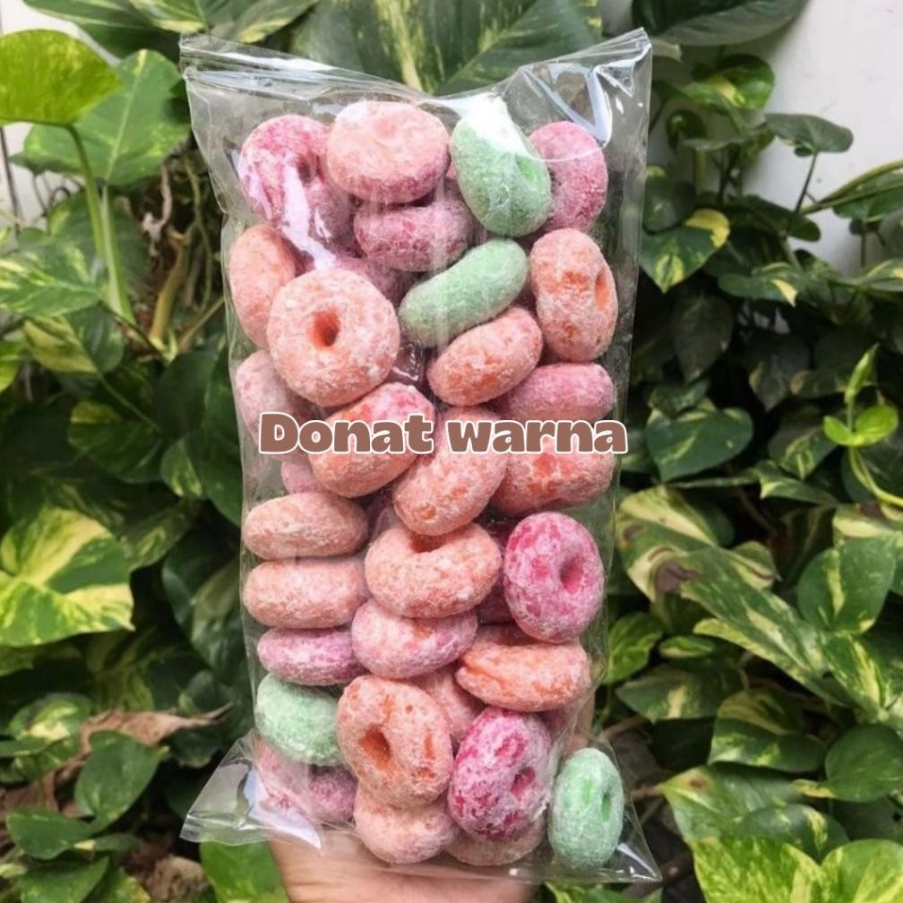 

COD donat kering donat warna jadul donat kering gula salju jadul kue kering donat kue donat kering Murah