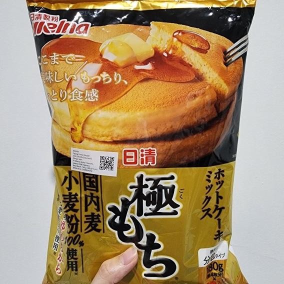 

Nisshin Hot Cake X Gokumochi 540Gr | Tepung Prex Pancake Jepang