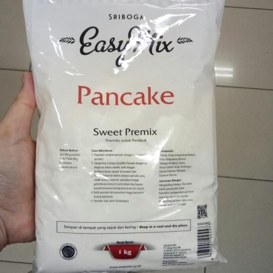 

Sriboga Easy X Pancake Sweet Prex 1Kg Preks Untuk Ekuk