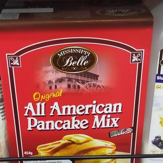 

Belle American Pancake Tepung 454Gr X