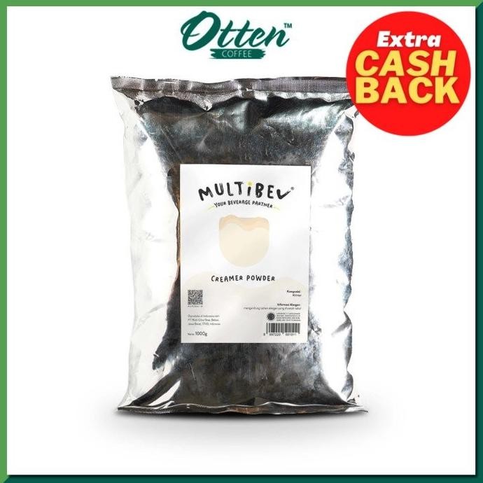 

MultiBev - Creamer Powder 1Kg - Minuman Bubuk Krimer