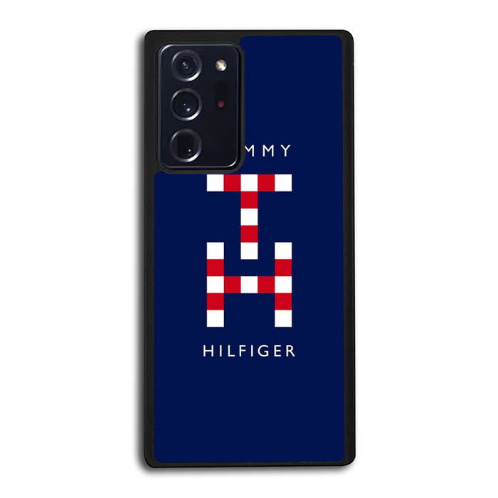 Casing Hardcase Softcase Custom Samsung Galaxy Note 20 10 9 8 FE Ultra Plus Lite Brand Hilfiger AB40