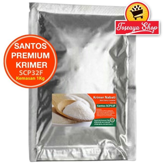 

Creamer/Krimer Premium Santos SCP32F 1Kg