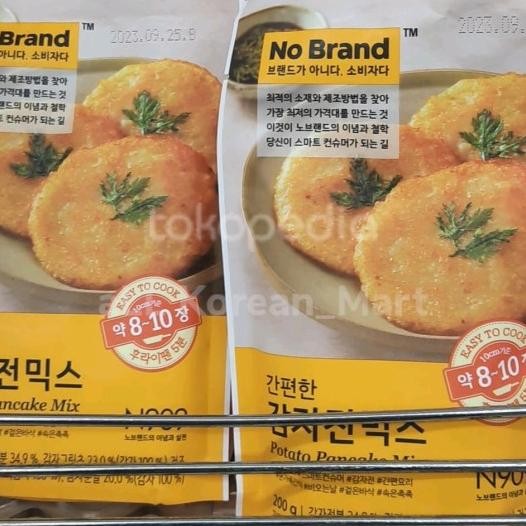 

No Brand Potato Pancake X 200 Gram