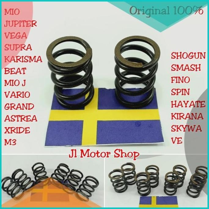 Per Klep Swedia Original Mio Jupiter Vega Supra Karisma Beat Grand Dl