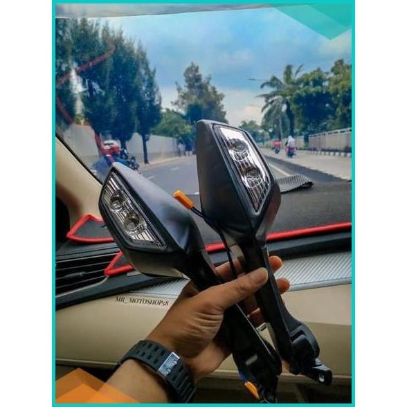 aksesoris SPION NINJA ZX10R SPION ZX10R SPION ZX-10R SPION XMAX SPION
