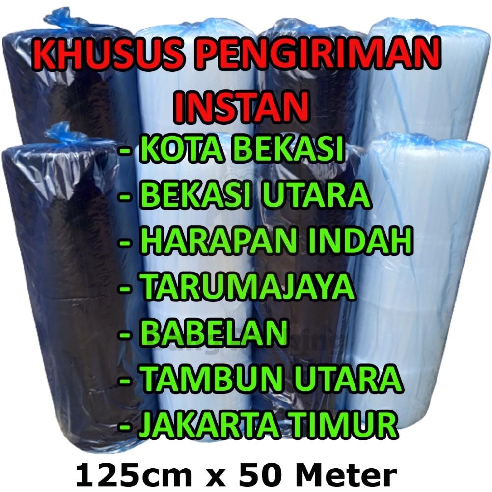 

TERMURAH [JAGOPACK] bubblewrap full 125cm x 50 Meter bubble wrap 125CM X 50M bubble wrap hitam bubble wrap bening buble wrap bubble wrap roll uy-23