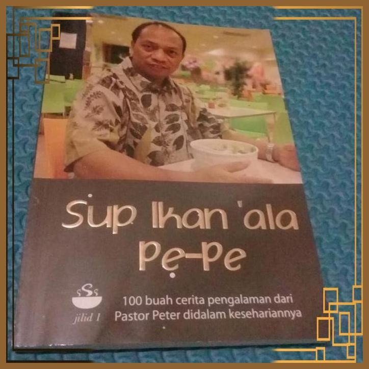 

[TBHN] sup ikan ala pe pe