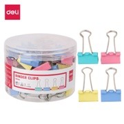 

Gramedia Cirebon - DELI COLOR BINDER CLIP 25MM E8554A