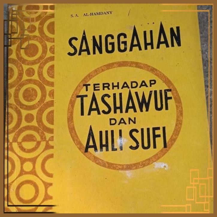 

[TBHN] sanggahan tashawuf