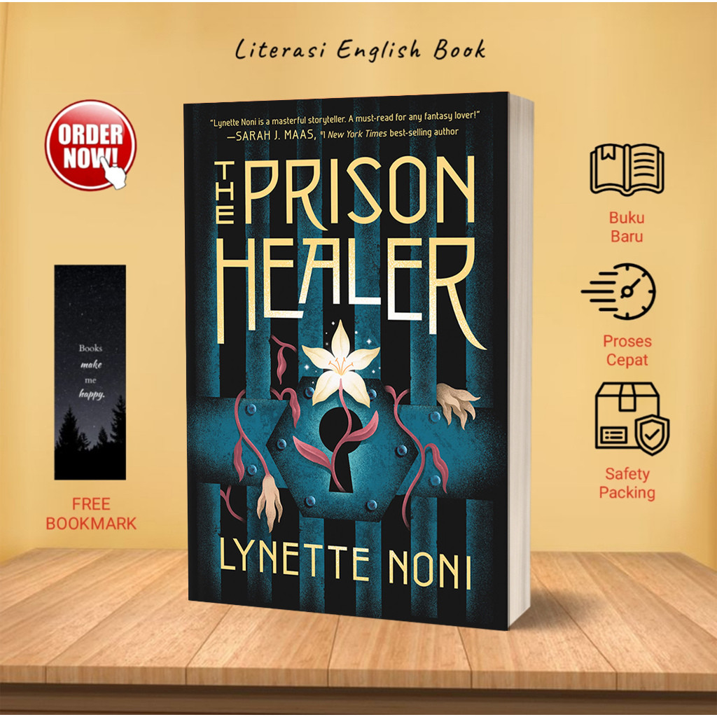 The Prison Healer (The Prison Healer, #1) by Lynette Noni (English)