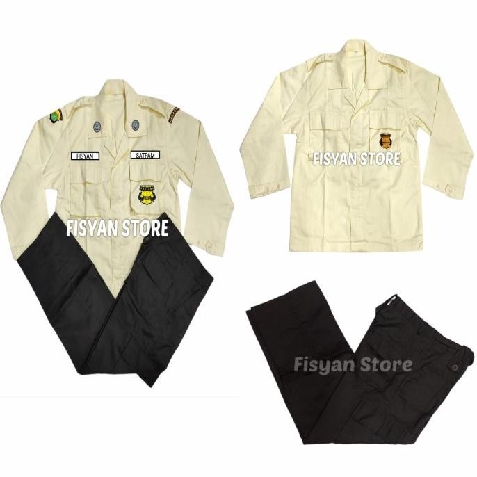 Seragam Pdl Security | Seragam Pdl Satpam Terbaru Premium Berkualitas