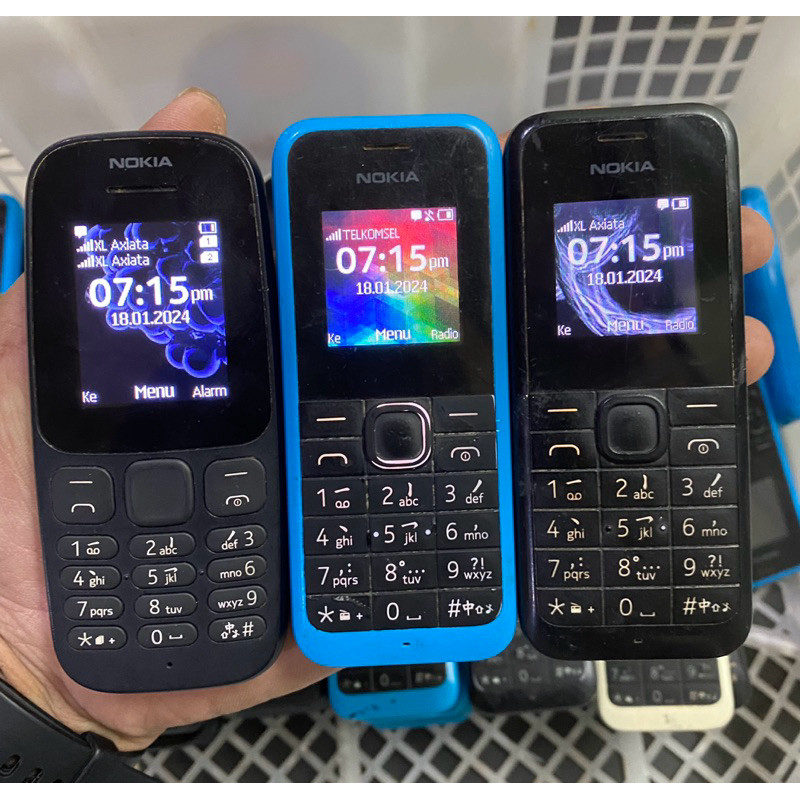 Hp Nokia jadul 105 second /Nokia 105 Dual sim second Batangan