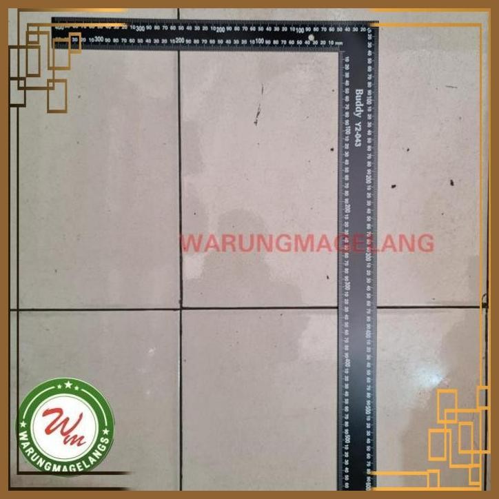 

[WMG] Penggaris mistar siku 24 inch 60 cm bahan besi