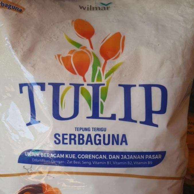 

tepung terigu tulip 1 kg