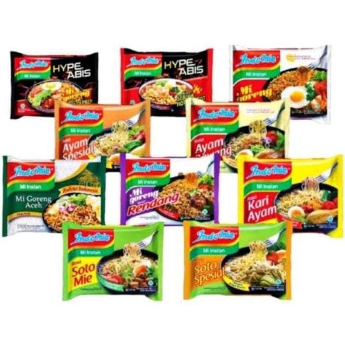 

PROMO GILA Indomie All Varian AB-002