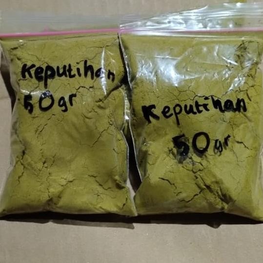 

Jamu Bubuk Seduh Racikan Berbagai Bahan Herbal Untuk Keputihan