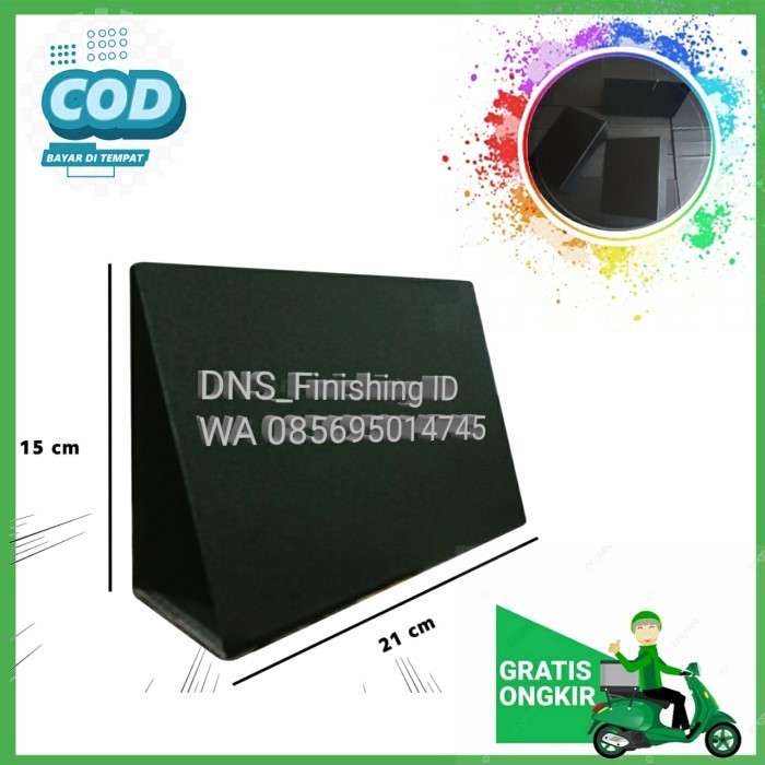 

Murah O_l kaki kalender meja 15×21 potrait standing kalender dudukan kalender Elegan