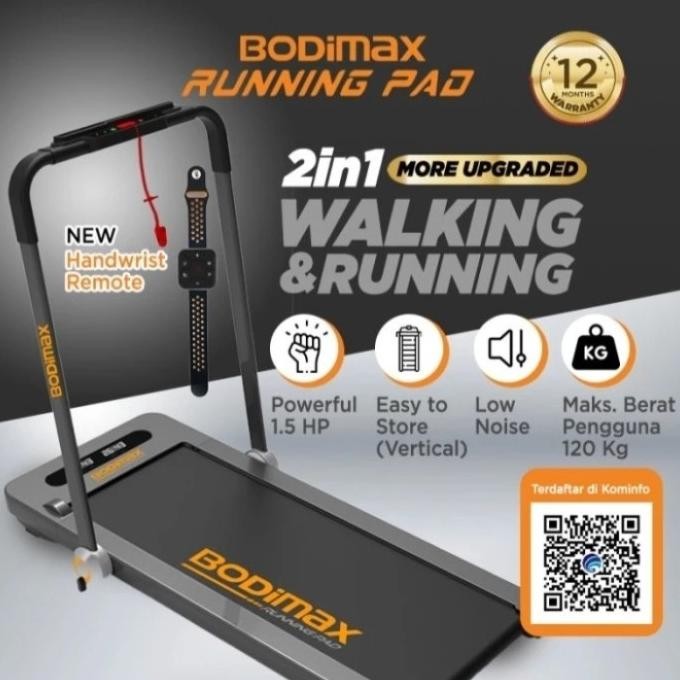 Bodymax Ninedot Running Pad