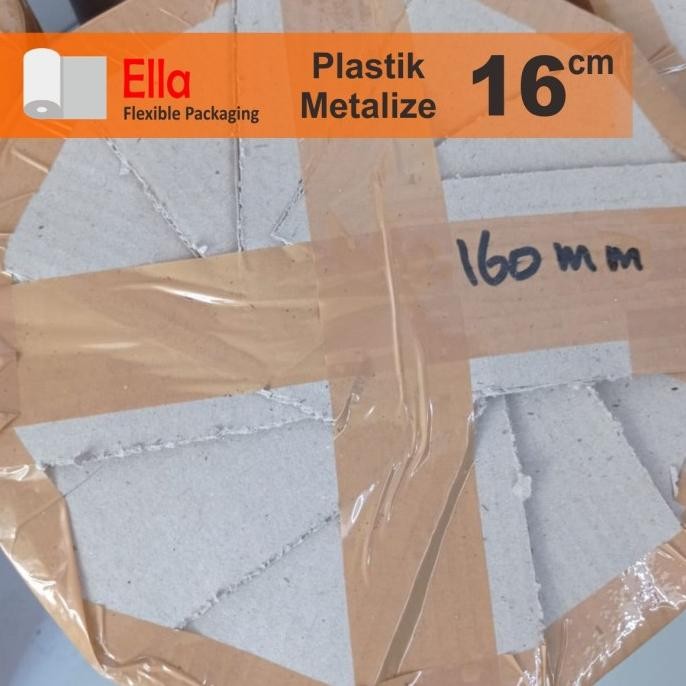 

Metalize Roll 45micron I 1000mtr I Kemasan Packaging