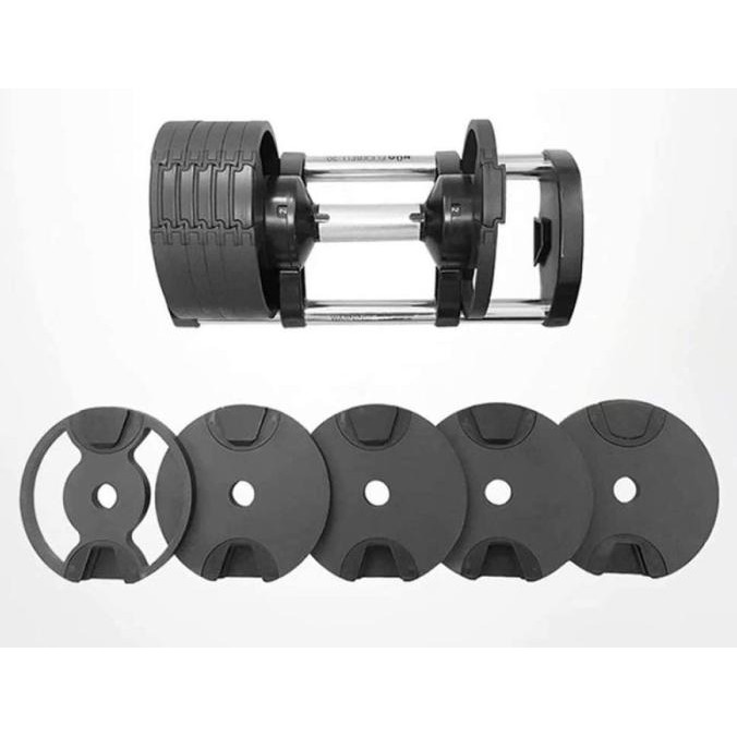 Nuobell Flexbell 32Kg Adjustable Dumbell Bowflex Kettler Proflex