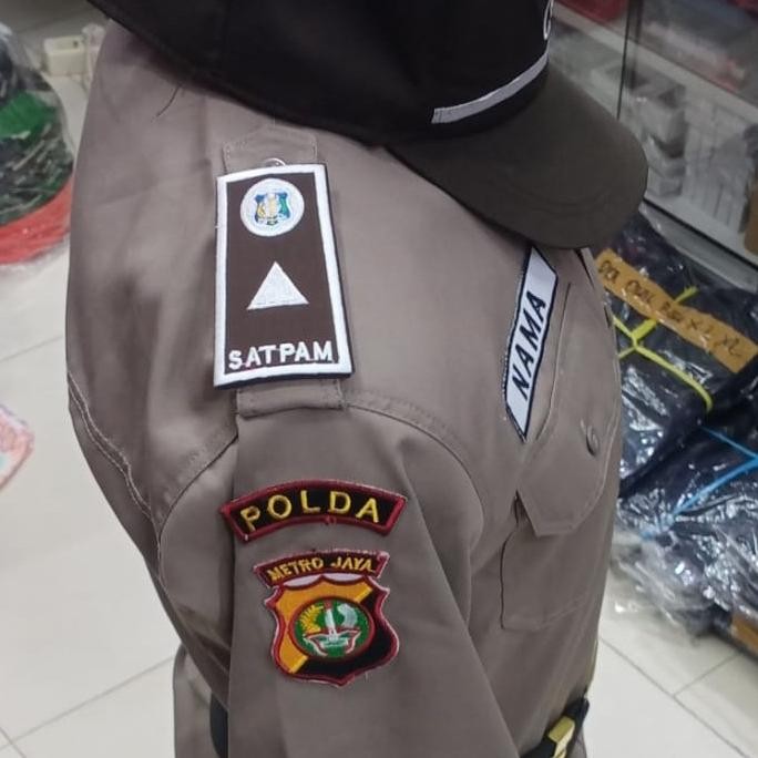 Seragam Security Pdh Terbaru /Baju Securty Satpam Pdh Terbaru Fullset Premium Berkualitas