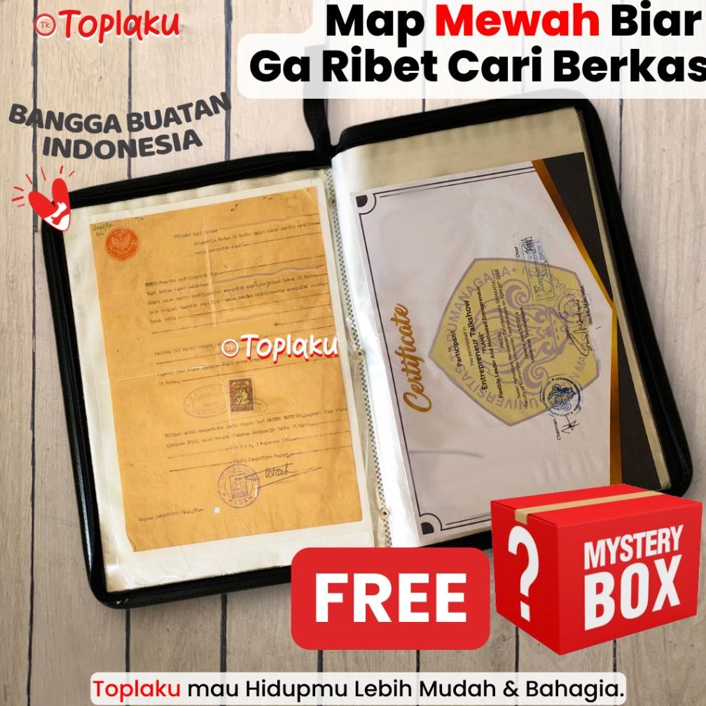 

VIRAL Map Dokumen Keeper Ijazah Resleting Anti Air Document File Organizer Plastik Tempat Folder Berkas F4 bas-12