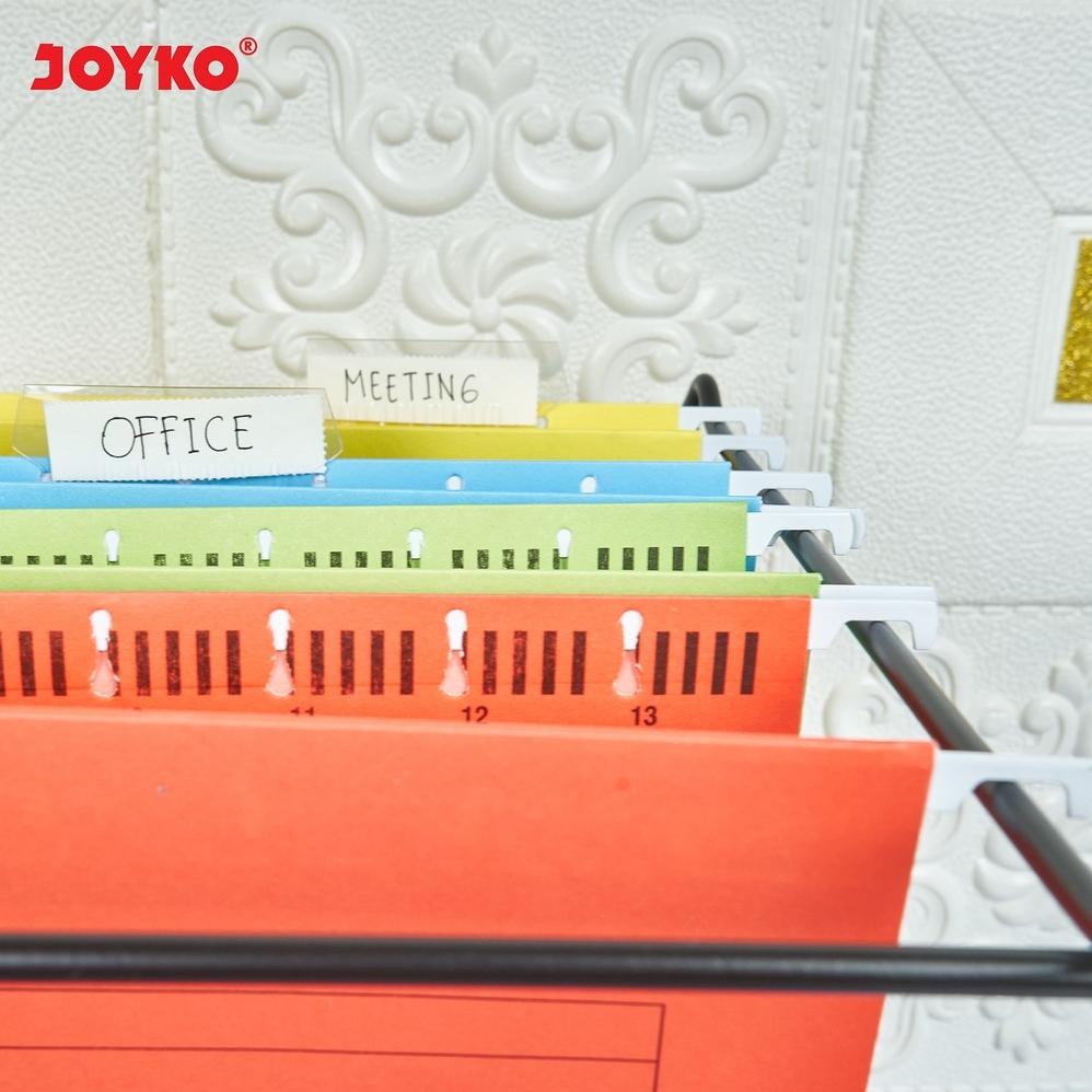 

SALE Suspension File Folder Map Gantung Rak Metal Dokumen Joyko al-116