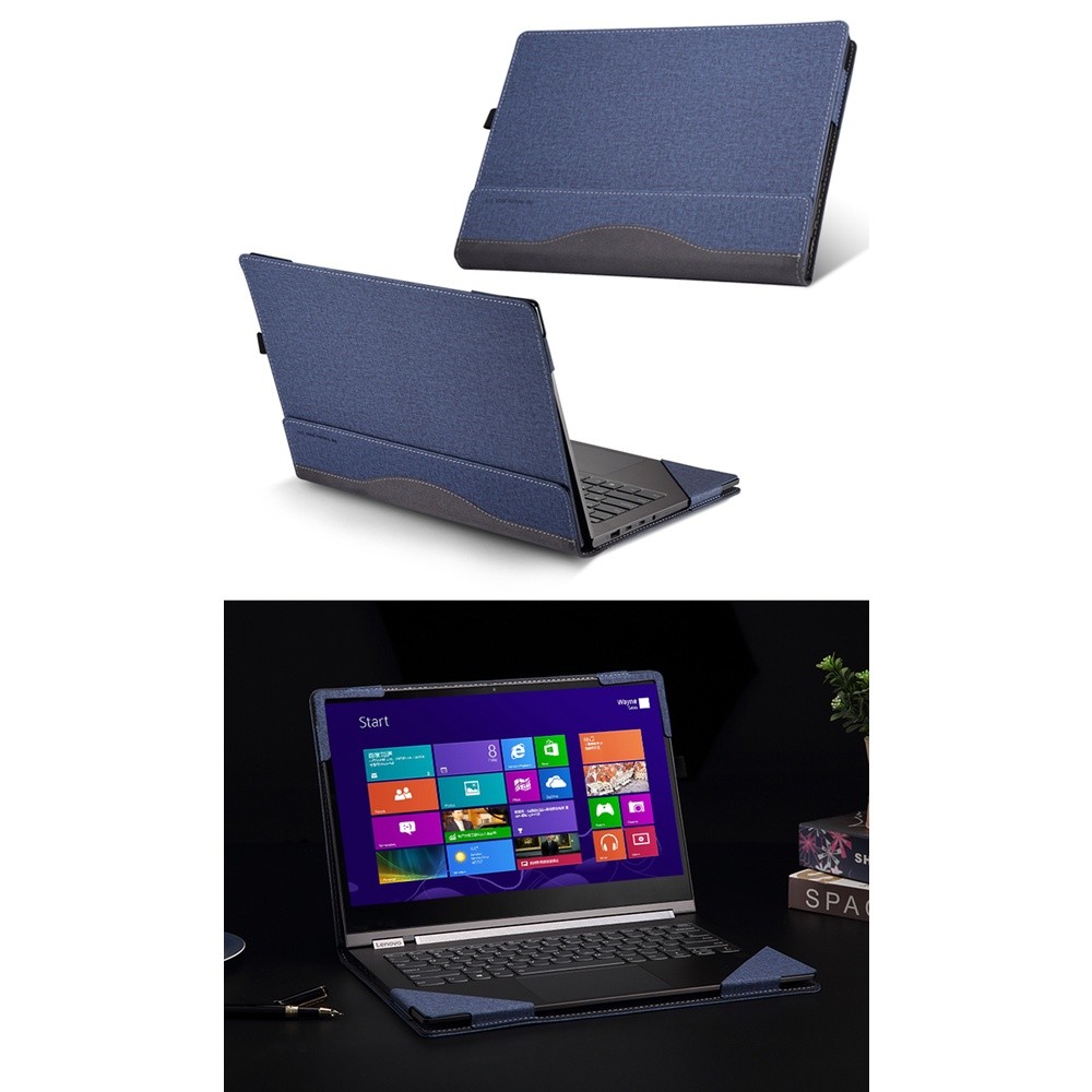 

Penutup Laptop untuk ASUS X407 14 "Casing Pelindung Notebook Kantong Komputer Lengan Kulit |E6408CAF|