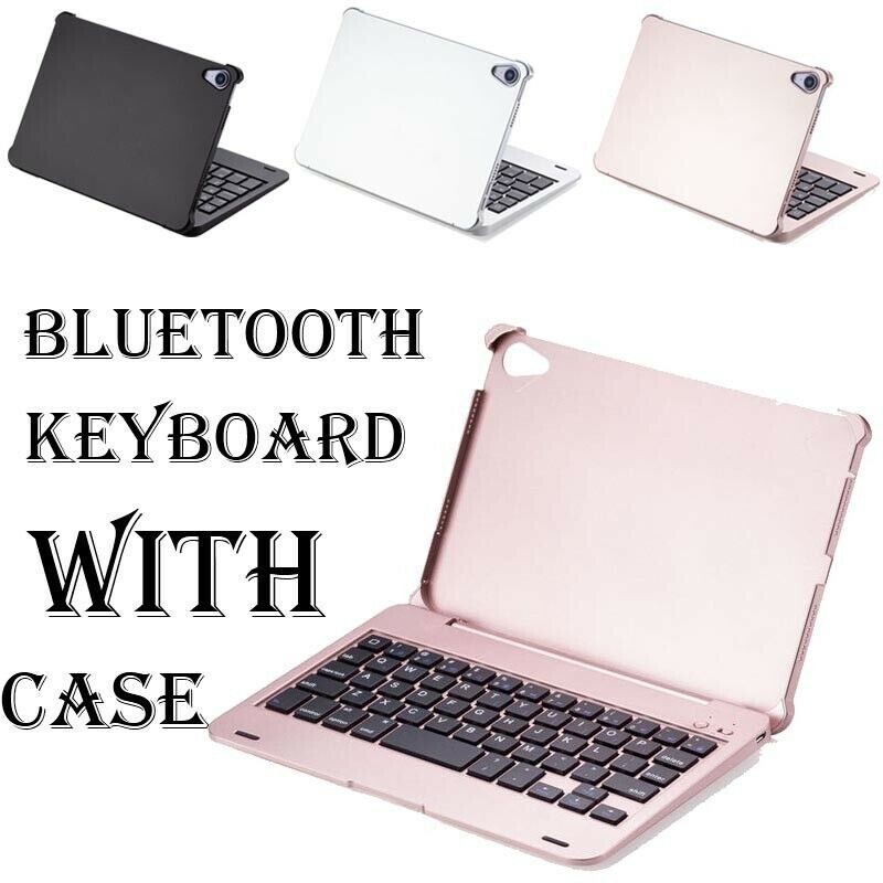 

Untuk iPad Mini Generasi ke-6 8,3" 2021 Keyboard Bluetooth dengan Penutup Casing Buku Logam Flip |Ro7Ssz5Q|