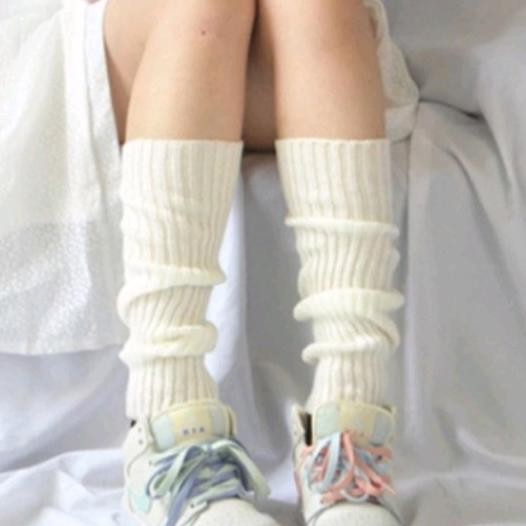 Kaos Kaki Panjang Lutut Wanita Kaos Kaki Korea