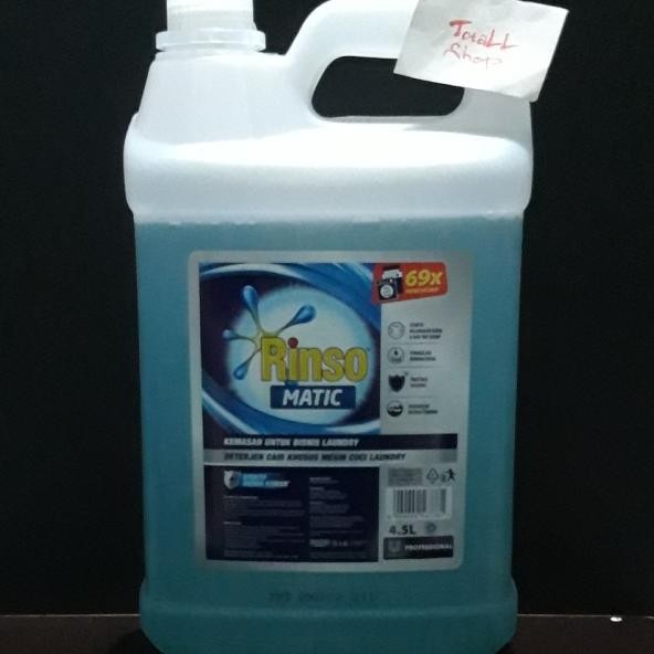 Rinso Matic Cair Deterjen Cair 5 Liter