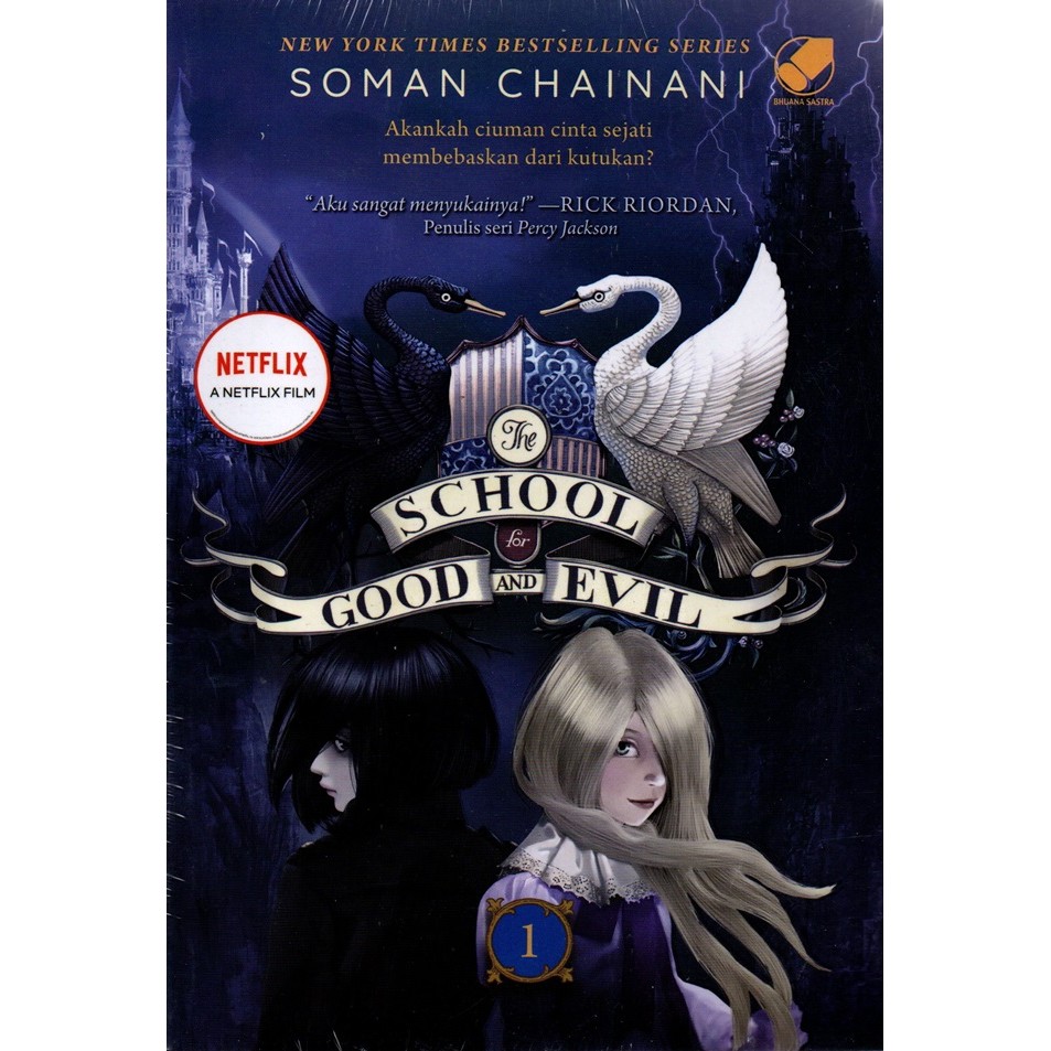 Gramedia Cirebon - NOVEL THE SCHOOL FOR GOOD AND EVIL 1