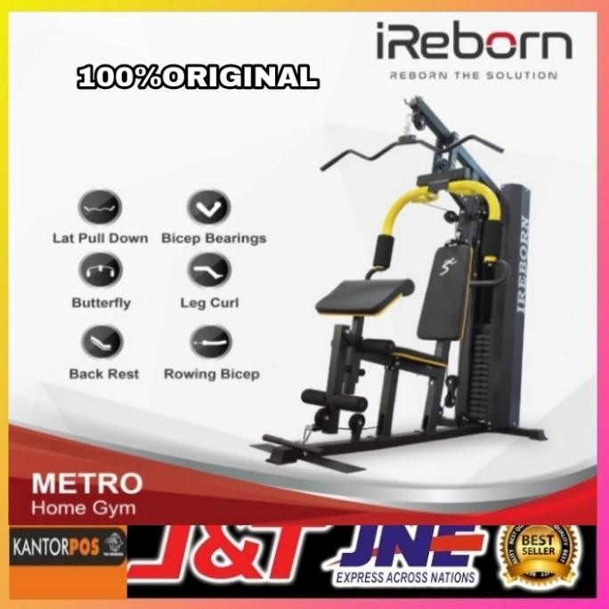 Home Gym 1 Sisi-Metro Ireborn(Original)Home Gym 1 Sisi-Gym Home-Gym