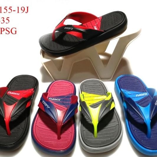 Sandal Jepit Anak Luofu Karet E6155-19J