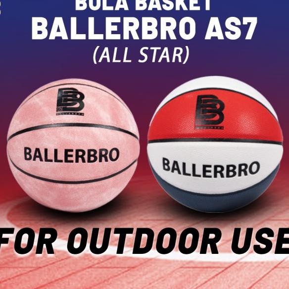 Bola Basket Ballerbro As7 | Bola Basket Outdoor | Bola Basket Size 7