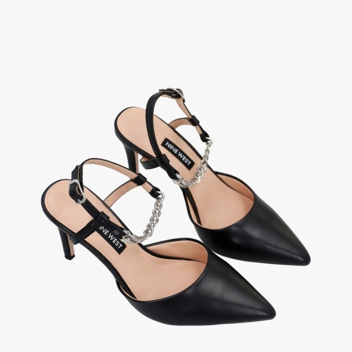 Baru Nine West Heels Nw-101719 Original 100% Kekinian