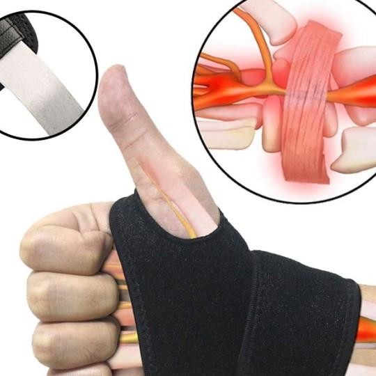 Cts Deker Pergelangan Tangan Carpal Tunnel Splint Orthotic