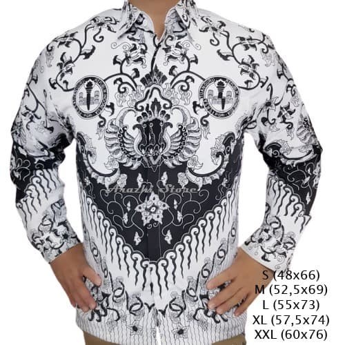 Kemeja Batik Pgri Pria Seragam Pns Batik Korpri Baju Pns Baju Korpri Premium Berkualitas