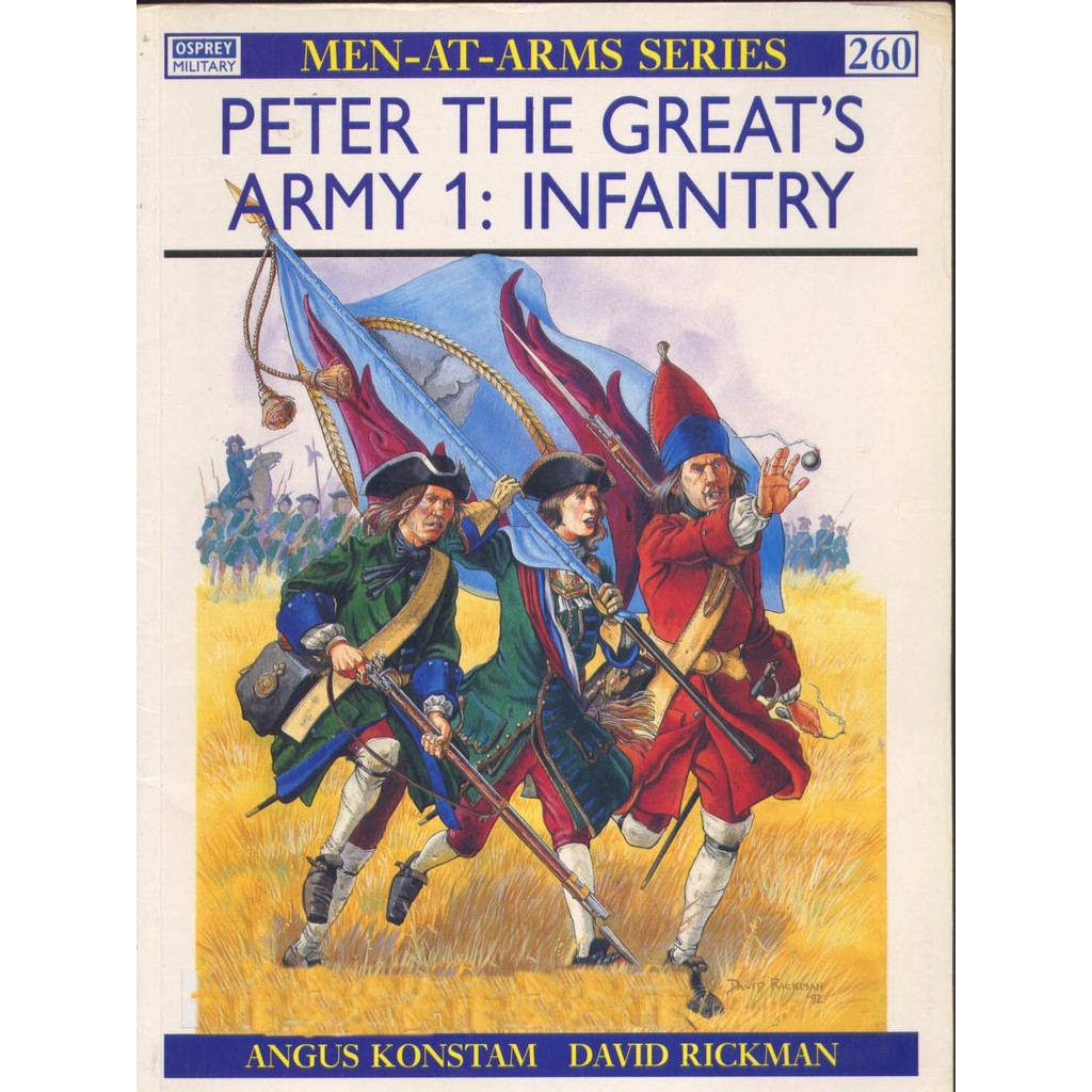 

Osprey - Men-at-Arms 260 - Peter the Great's Army (1) - Infantry (Sejarah / D)