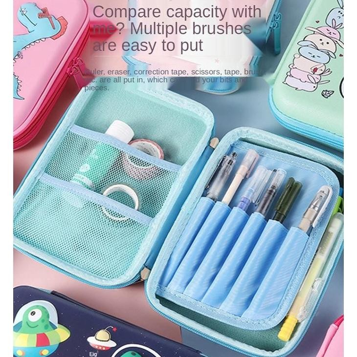 

ORIGINAL Bellino - Kotak Pensil Timbul 3d Besar Import SMIGGLE Kado Alat Tulis Sekolah Eva Hard Case Unicorn Premium Import Tempat Pensil Emboss 6D gq-68