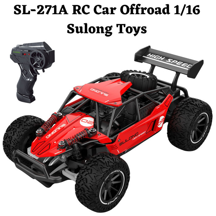 Terlaris Sl-271A Rc Car Offroad 1/16 Sulong Toys / Mainan Hobi / Rc Sulong Toys