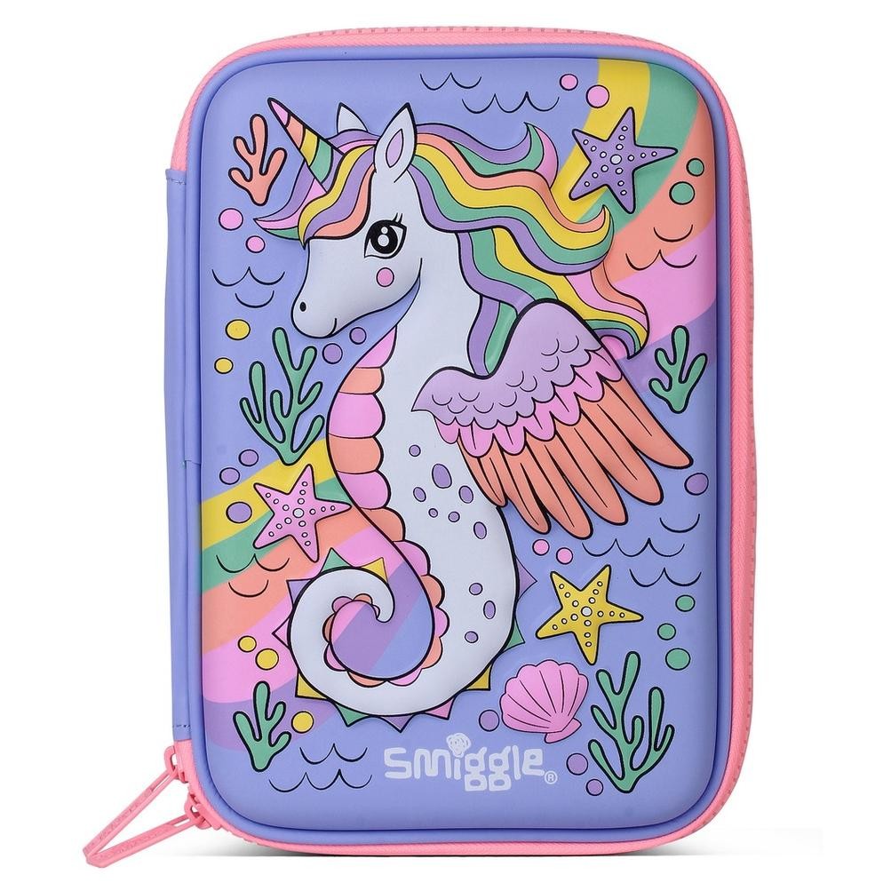 

ORIGINAL SMIGGLE Hardtop pencil case / kotak pencil nimbul 3D Smigle ORIGINAL CHOCHO88 we-53