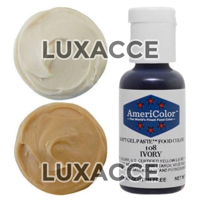 

AMERICOLOR SOFTGEL PASTE IVORY 0.75 OZ