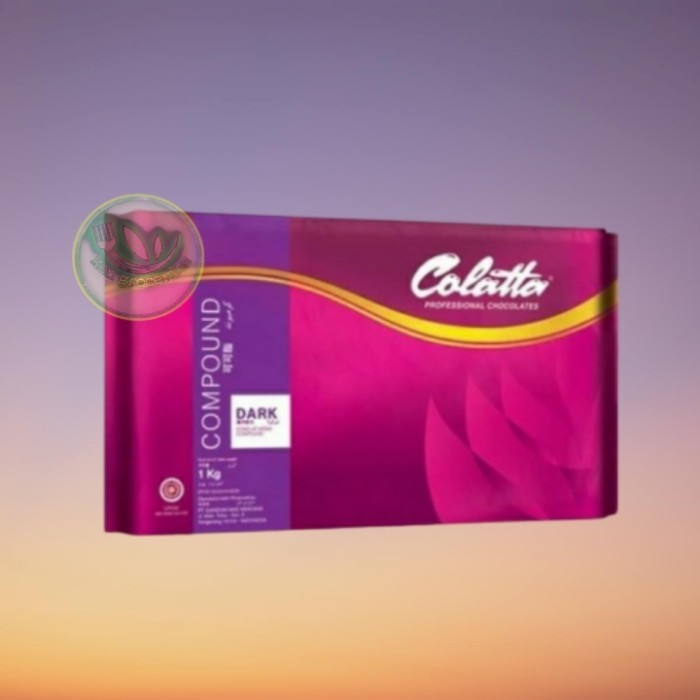 

colatta dark compound 1 kg coklat batang compound