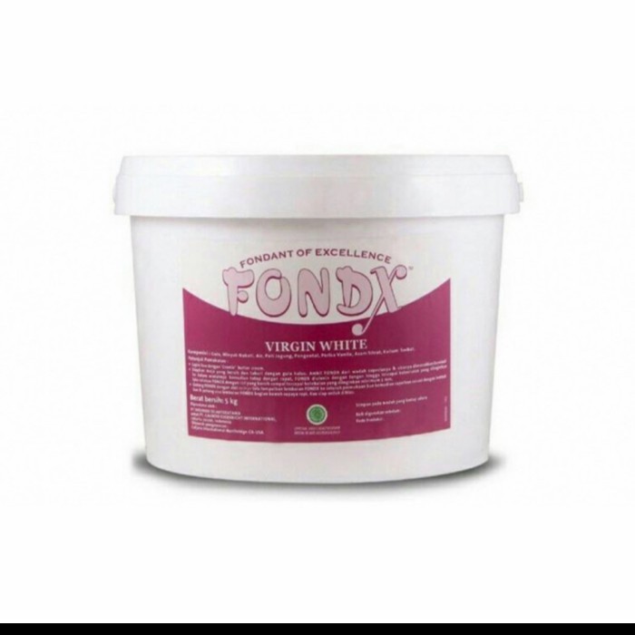 

fondx fondant repack 1kg