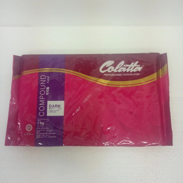 

Colatta Dark Compound 1kg